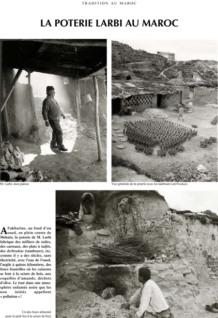 Poterie Larbi au Maroc-1